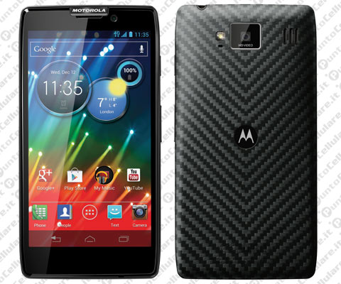 Motorola RAZR i e Motorola RAZR HD