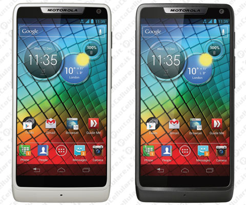 Motorola RAZR i e Motorola RAZR HD