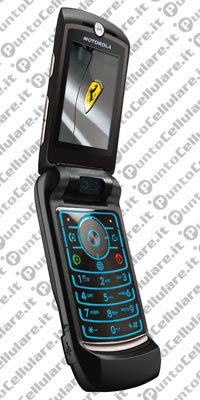 Motorola RAZRmaxx V6 Ferrari Challenge