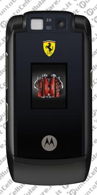 Motorola RAZRmaxx V6 Ferrari Challenge