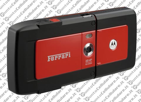 Motorola RIZR Z8 Ferrari Edition