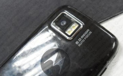 Motorola Sholes Tablet