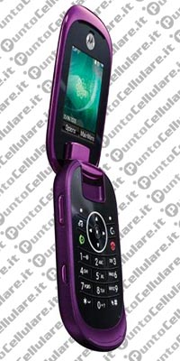 Motorola U9 Purple