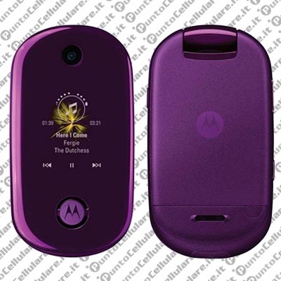 Motorola U9 Purple