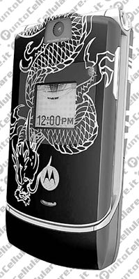 Motorola V3 Miami Ink