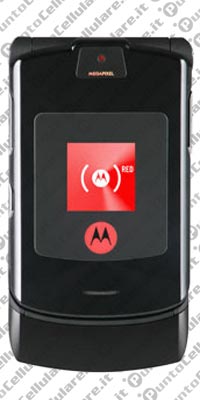 Motorola V3i Moto RED