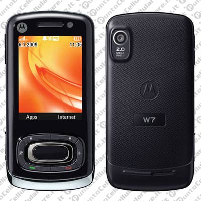 Motorola W7 Active Edition
