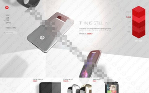 Motorola Xoom 2 Tracy XL Slimline Zaha T