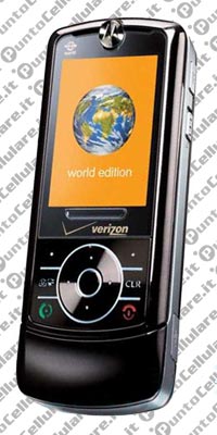Motorola Z6c World Edition