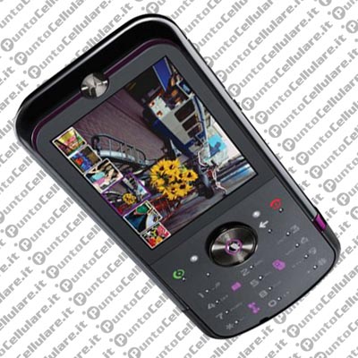 Motorola ZINE ZN5 Emporio Armani