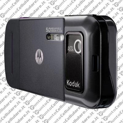 Motorola ZINE ZN5 Emporio Armani