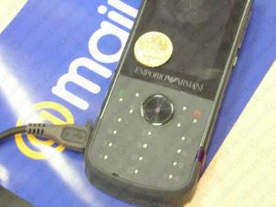Motorola ZINE ZN5 Emporio Armani