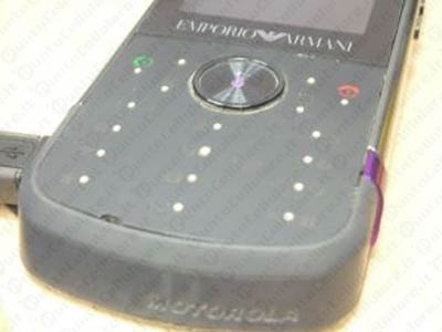 Motorola ZINE ZN5 Emporio Armani