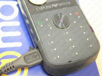 Motorola ZINE ZN5 Emporio Armani