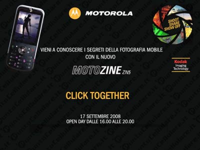 Motorola ZINE ZN5