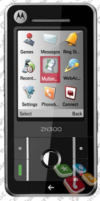 Motorola ZN300
