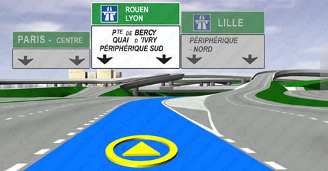 Motorway Junction Objects