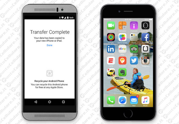 Move to iOS