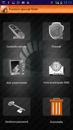 NGM Funzioni Speciali'
