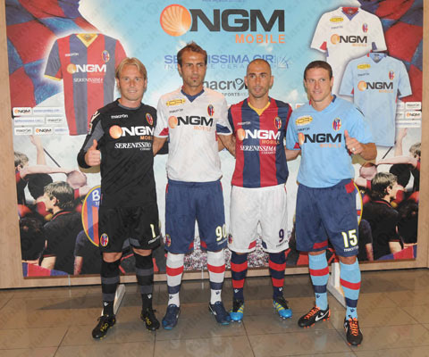 NGM sponsor Bologna FC