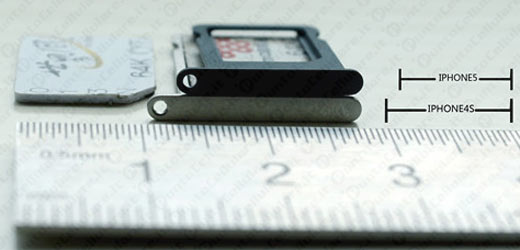 Nano SIM iPhone