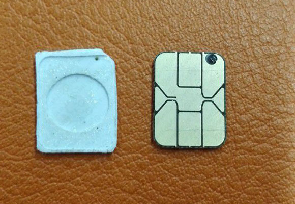 NanoSIM e microSD