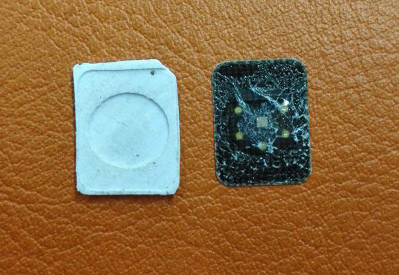 NanoSIM e microSD