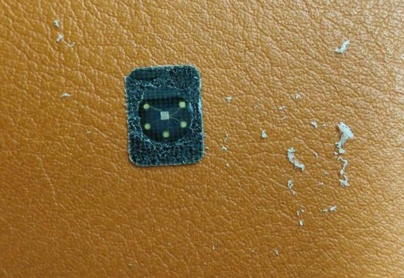 NanoSIM e microSD