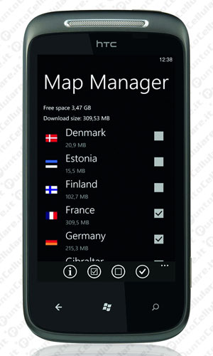 Navigon Windows Phone
