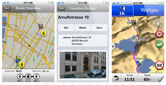 Navigon per iPhone