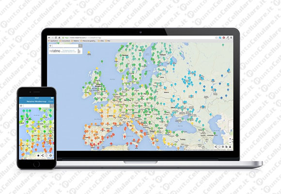 Netatmo Weathermap