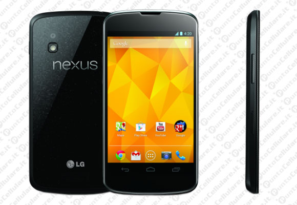 Nexus 4 Android 5.0 Lollipop