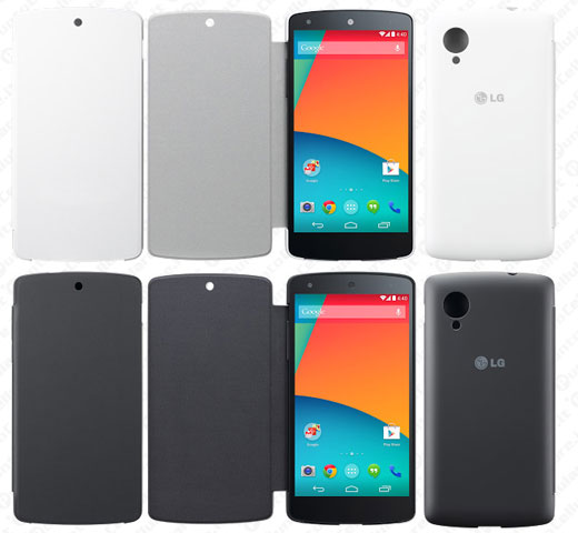Nexus 5 Quick Cover