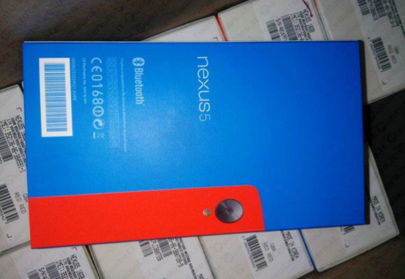 Nexus 5 Red