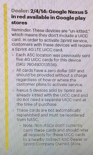 Nexus 5