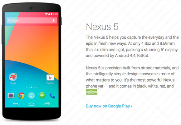 Nexus 5
