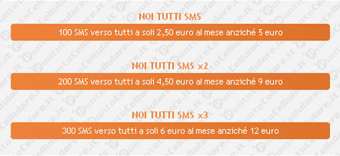 Noi Tutti SMS 50
