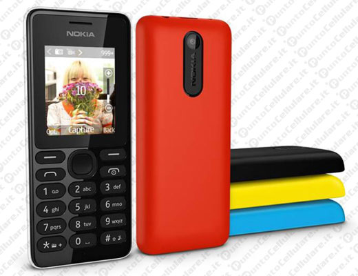 Nokia 108 ds обзор