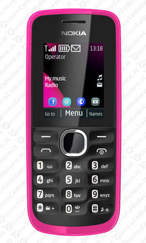 Nokia 110 Nokia 111 Nokia 112 Nokia 113