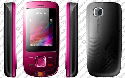 Nokia 2220 Slide