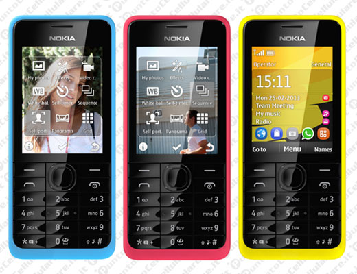 Nokia 301