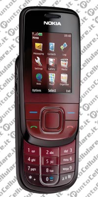 Nokia 3600 Slide