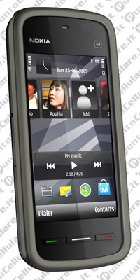 Nokia 5230 All Black Limited Edition