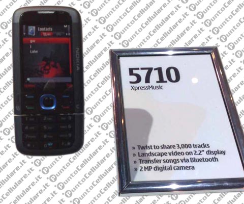 Nokia 5710 Xpress Music