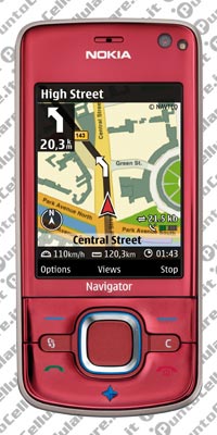 Nokia 6210 Navigator