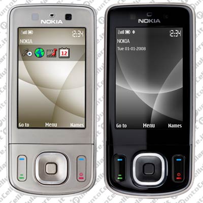 Nokia 6260 Slide