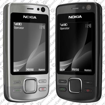 Nokia 6600i Slide