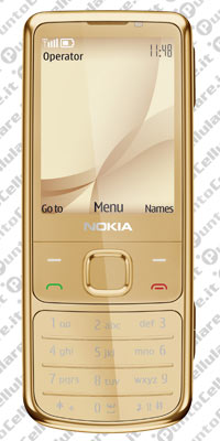 Nokia 6700 Classic Gold Edition