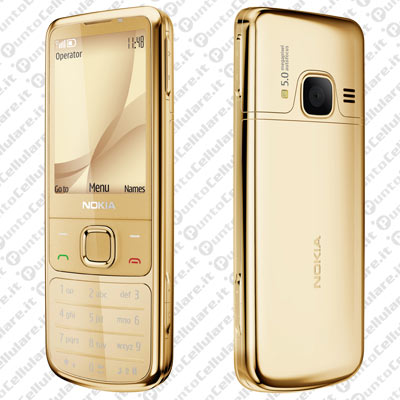 Nokia 6700 Classic Gold Edition
