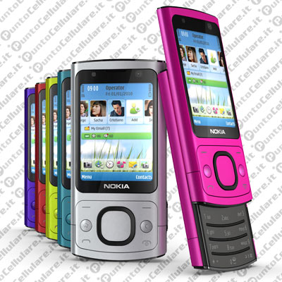 Nokia 6700 Slide e Nokia 7230